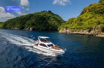 Nusa Penida Premium Day from Bali: Manta Rays, Yacht & Land Tour