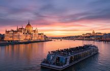Unlimited Rosé Cruise on the Danube in Budapest