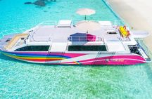 Lazy Phi Phi Island Tour by 2 Storey Speed Catamaran