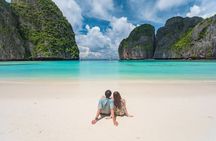 Lazy Phi Phi Island Tour by 2 Storey Speed Catamaran