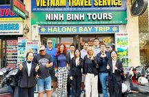 Ninh Binh Tour 1 Day: Hoa Lu, Tam Coc, Mua Cave, Bich Dong Pagoda