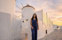 Santorini Private Sunset Tour with Flexible Viewpoints