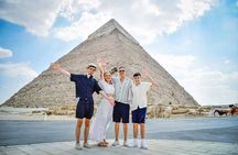 Hurghada to Cairo Small Group Tour Pyramids and Grand Museum