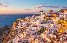 Santorini Private Sunset Tour with Flexible Viewpoints