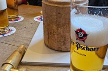 Become a Munich Beer Master Wooden Beer Barrel Tour