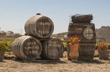 Santorini Private Farm-to-Table Food and Wine Tour