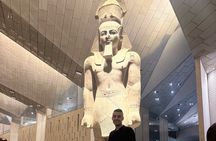 Private Trip to Grand Egyptian Museum and the Pyramids of Giza