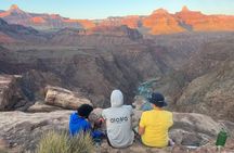 South Kaibab Sunset Hike Guided Tour with Scenic Views