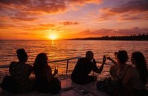 Punta Cana Sunset Party Boat with Lobster and Champagne