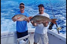 Cozumel Private Fishing Charter for Marlin & Sailfish - Max 6