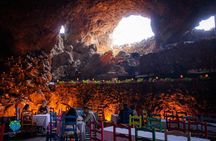 Hot air Balloon ride in Teotihuacan & breakfast in “La Gruta”