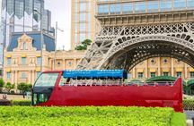 Macau City Sightseeing Hop On Hop Off Open Top Bus Tour
