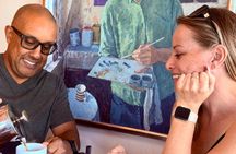 Walking Food Tour in Palm Springs Center with Expert Guide