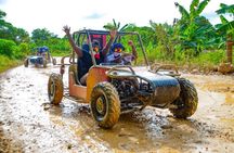 Buggy with visit to Cave, Beach and Casa Típica in Punta Cana