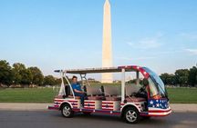 DC History & Monuments Open Air Guided Small Group Cart Tour