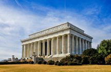 DC History & Monuments Open Air Guided Small Group Cart Tour