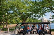 DC History & Monuments Open Air Guided Small Group Cart Tour