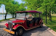 Washington DC Monuments & US History Guided Vintage Cart Tour