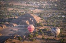 Mexico Balloon Flight Breakfast in Cueva Transportation to your hotel