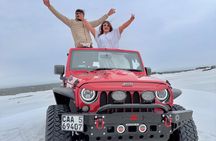 Cape Town jeep safari tours + sandboarding Atlantis Dunes