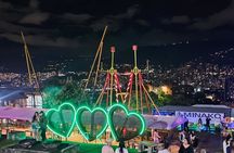 Medellín City View & Latin Dance Salsa/Bachata Private Night Tour