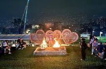 Medellín City View & Latin Dance Salsa/Bachata Private Night Tour