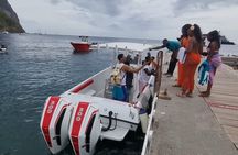 Land and Sea Tour St Lucia