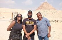 Private Giza Pyramids, Sphinx & Grand Egyptian Museum Tour