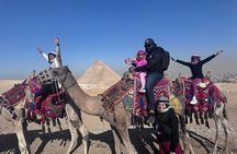 Private Giza Pyramids, Sphinx & Grand Egyptian Museum Tour