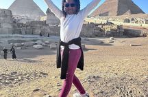 Private Giza Pyramids, Sphinx & Grand Egyptian Museum Tour