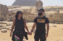 Private Giza Pyramids, Sphinx & Grand Egyptian Museum Tour