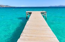 Mallorca Beach Day: Easy Transfer with Snorkel & Umbrella GoBondi