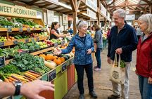 Private Cultural Walking Tour in Historic Ithaca Market