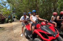 Ubud Bali ATV Quad and White Water Rafting with Transfer