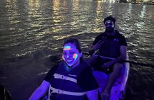 San Juan Glow Paint Night Kayak & Amazing Views in Condado Lagoon