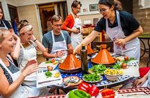 Ourika Cooking Class & Garden Lunch with Pool Access