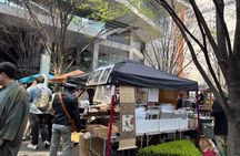 Tokyo Flea Market & Kimono Shopping Tour with a Local Guide