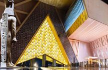 Giza Pyramids and Grand Egyptian Museum Private Tour