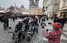 2 Hours Fun Trike Tour in Prague with Guide