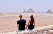 Explore Giza Pyramids with Camel ATV Dinner Cruise and Shopping