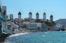 One Day Cruise from Paros to Delos and Mykonos or Mykonos only