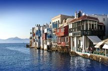 One Day Cruise from Paros to Delos and Mykonos or Mykonos only