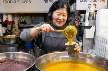 Seoul Vegan & Vegetarian Market Food Tour with Temple Classics