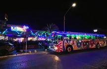 Sunset Party Bus tour with Champagne toast on the beach & Karaoke