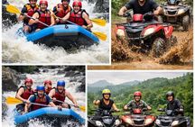 Ubud Adventure : ATV Quad Bike & River Rafting + Pickup
