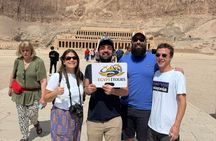Full Day Tour:Valley of the Kings &Queens &Hatshepsut Temple&more