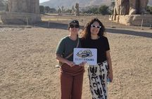 Full Day Tour:Valley of the Kings &Queens &Hatshepsut Temple&more