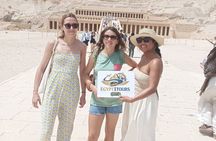 Full Day Tour:Valley of the Kings &Queens &Hatshepsut Temple&more