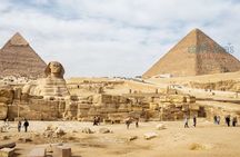 Cairo Egypt Pyramids private day tour