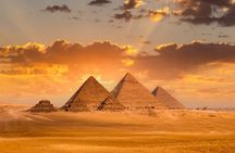 Cairo Egypt Pyramids private day tour